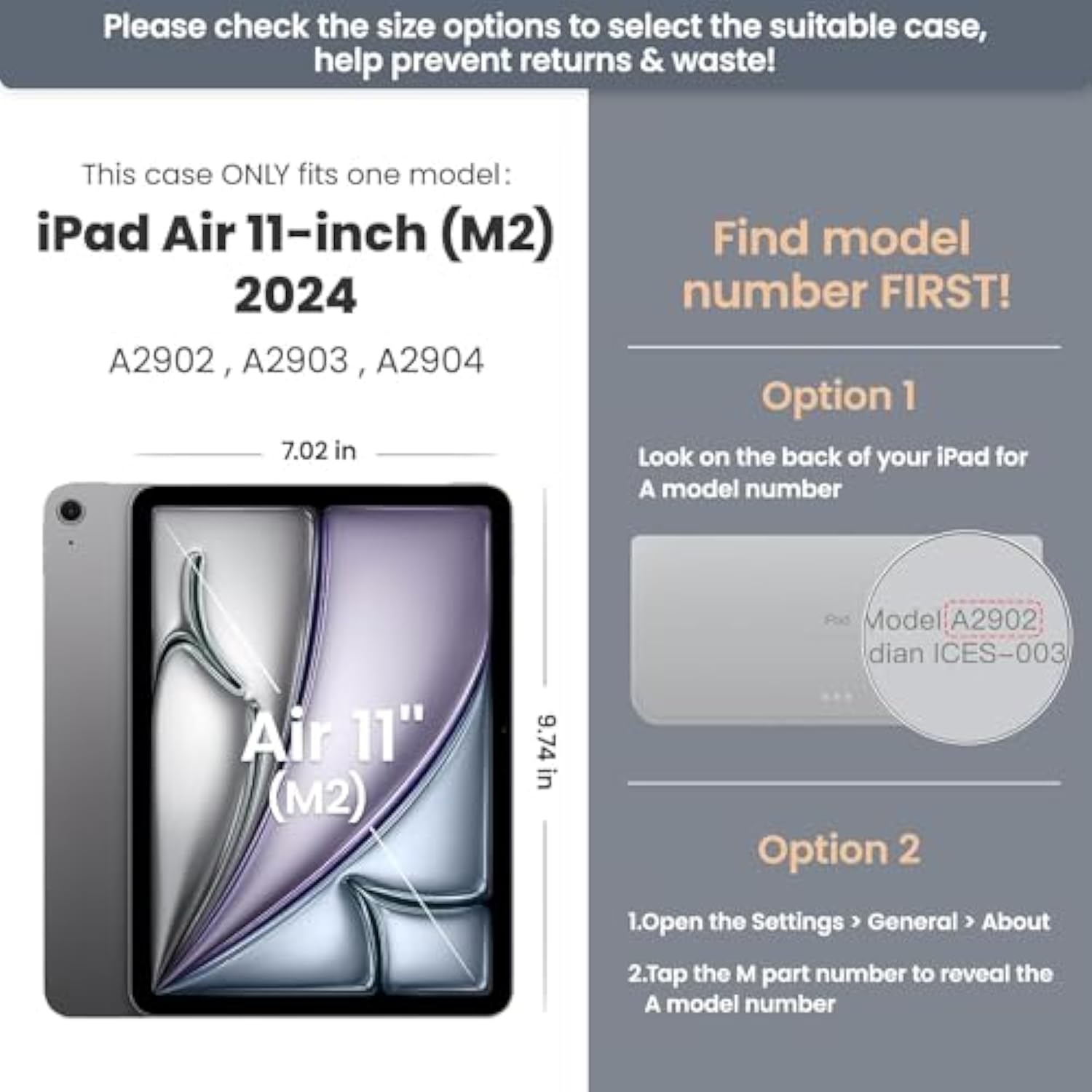 Ipad 6Th/5Th Generation Case 9.7 Inch With Screen Protector Pen Holder | Ipad