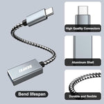 Benfei Usb C To Usb 3.0 Adapter, 2 Pack Usb C To A Male To Female Adapter Compatible With 15 Pro/Max, Macbook Pro/Air 2023, Imac, S23, Xps 17