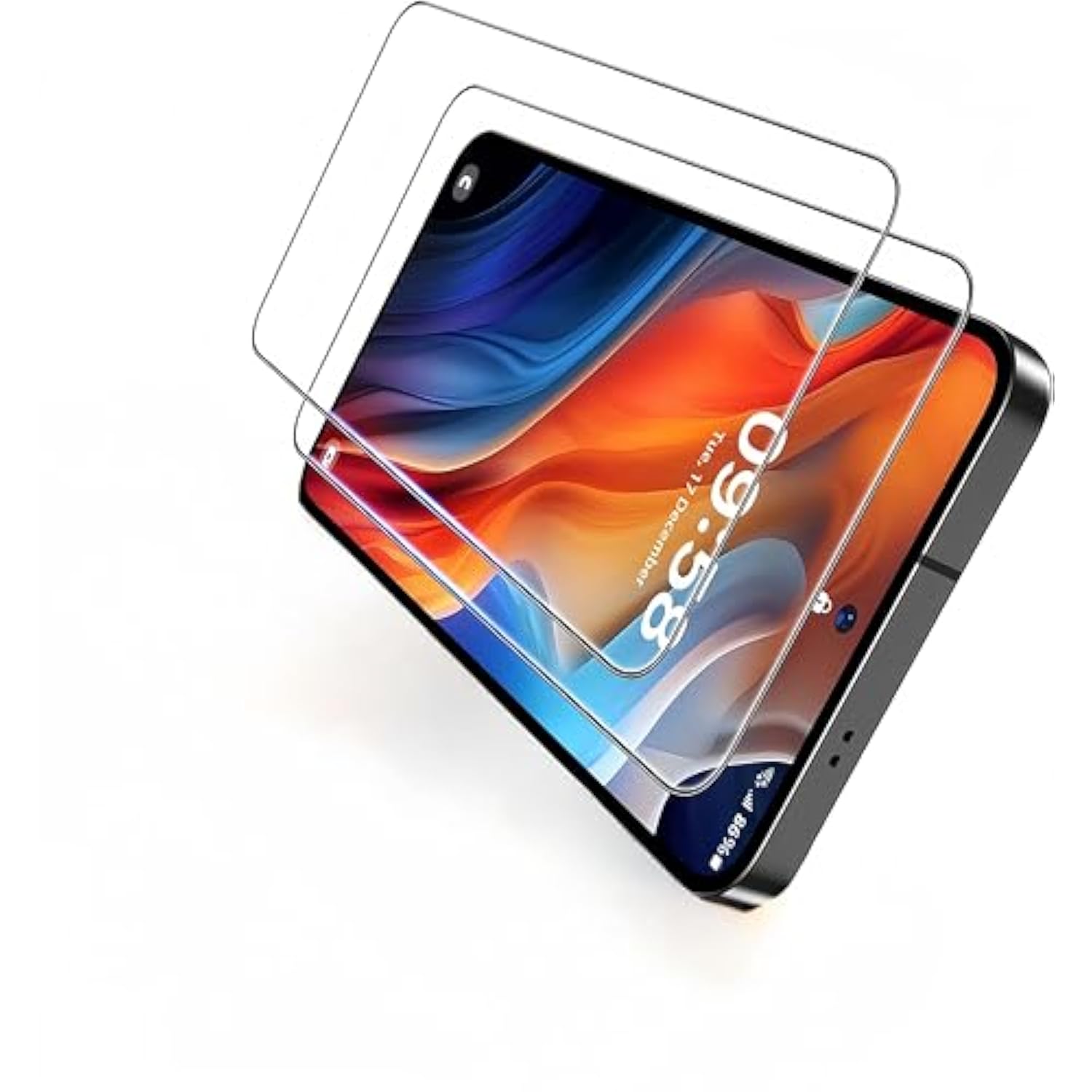 2 Packs For Samsung Galaxy S25 Plus Screen Protector,[99H][Ultra Hd][Eye Protection] Tempefred Glass