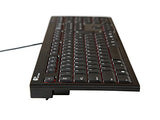 Bitferrous Bfkb113Pbk Scissor-Switch Typekeys (Pantograph Keys) Gaming Keyboard (Japanese Layout) / Smooth Typing/Full-Key Rayout / 113 Key