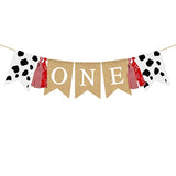 Farm Boy Girl 1St Birthday One High Chair Banner Barnyard Cow Theme Garland