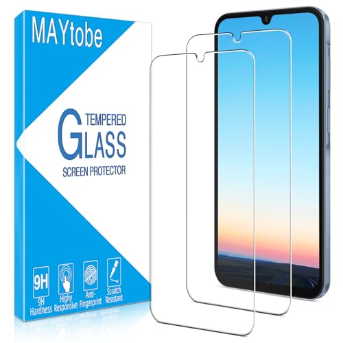[2-Pack Screen Protector Designed For Samsung Galaxy A16 5G / A17 5G Tempered Glass, Bubble Free, Anti Scratch, Easy To Install