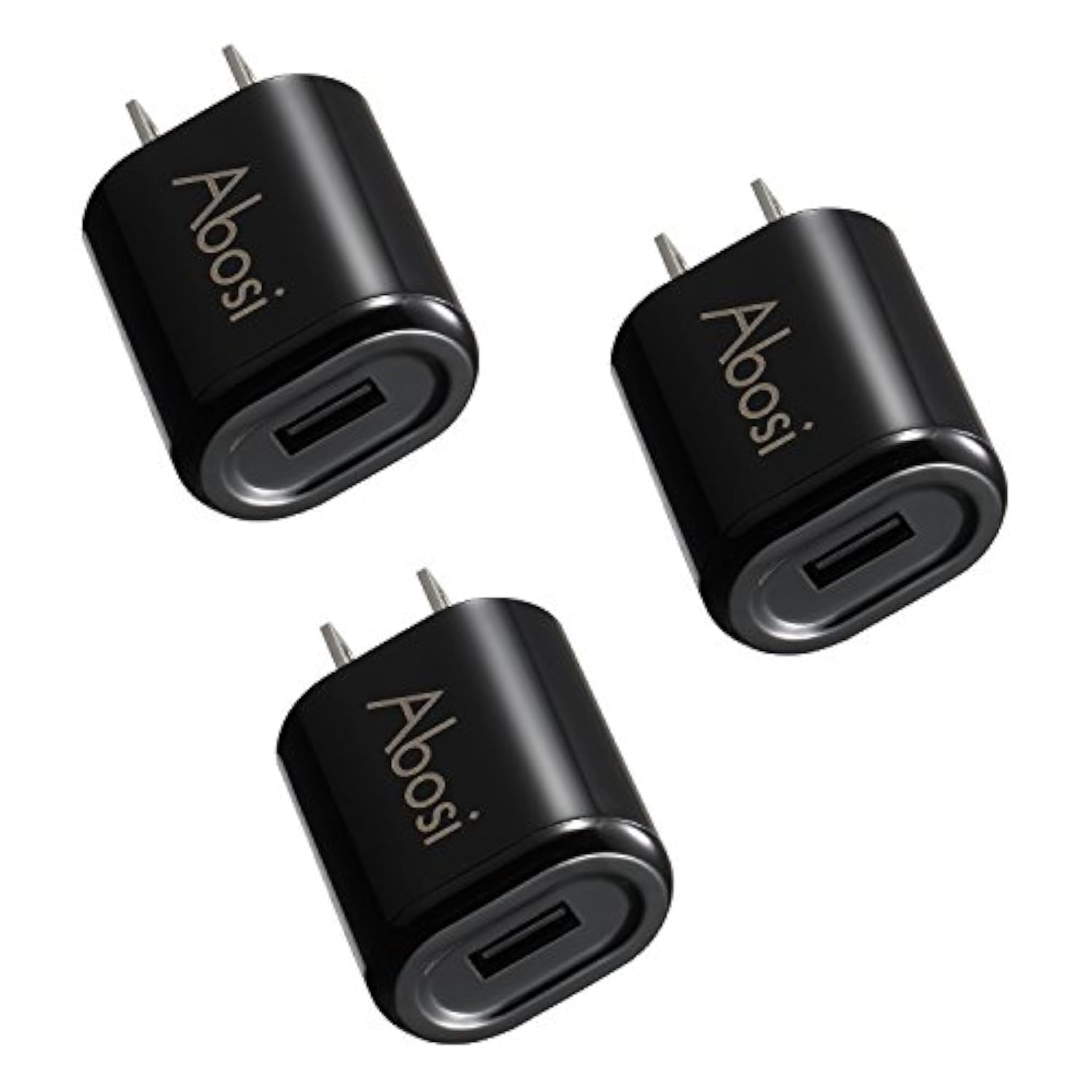 Wall Charger 3 Pack 5V 1A Ul Certified Universal Power Adapter Usb 1 Port Home Wall Charger Plug Compatible With Iphone Samsung And More Device Ul Listed