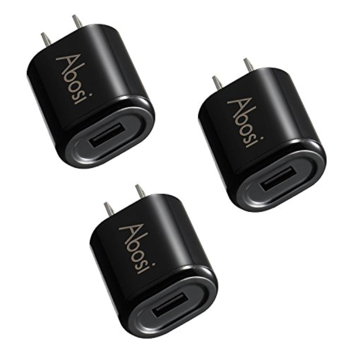 Wall Charger 3 Pack 5V 1A Ul Certified Universal Power Adapter Usb 1 Port Home Wall Charger Plug Compatible With Iphone Samsung And More Device Ul Listed