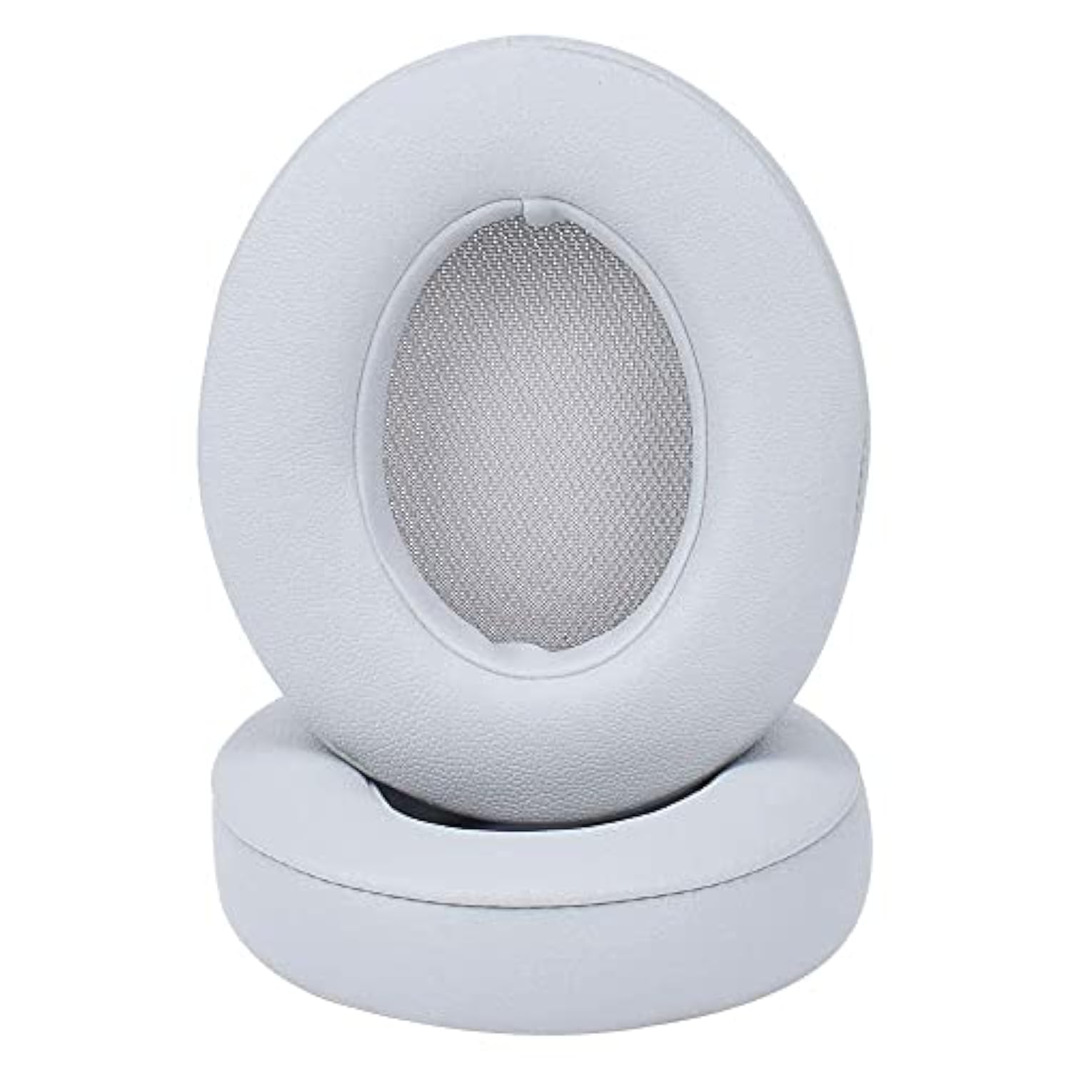 Replacement Earpad Cushions Compatible With Beats Studio 2.0 Wired/Wireless Sutdio 3.0 Over-Ear Headphones Soft Protein Leather, Noise Isolation Memory Foam (Grey)