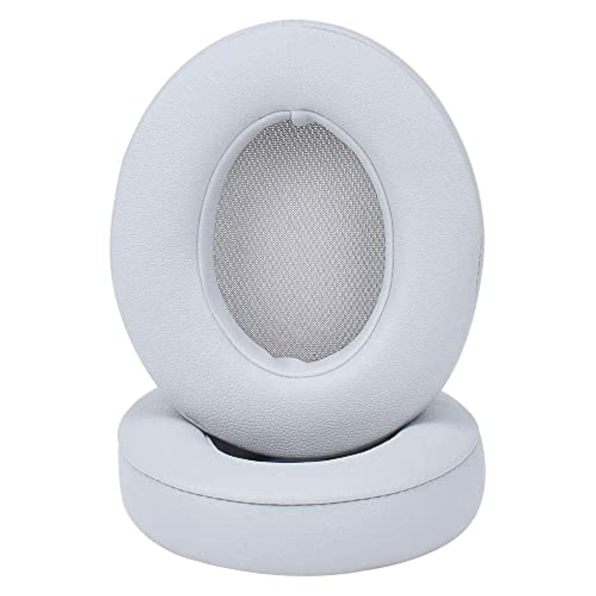 Replacement Earpad Cushions Compatible With Beats Studio 2.0 Wired/Wireless Sutdio 3.0 Over-Ear Headphones Soft Protein Leather, Noise Isolation Memory Foam (Grey)