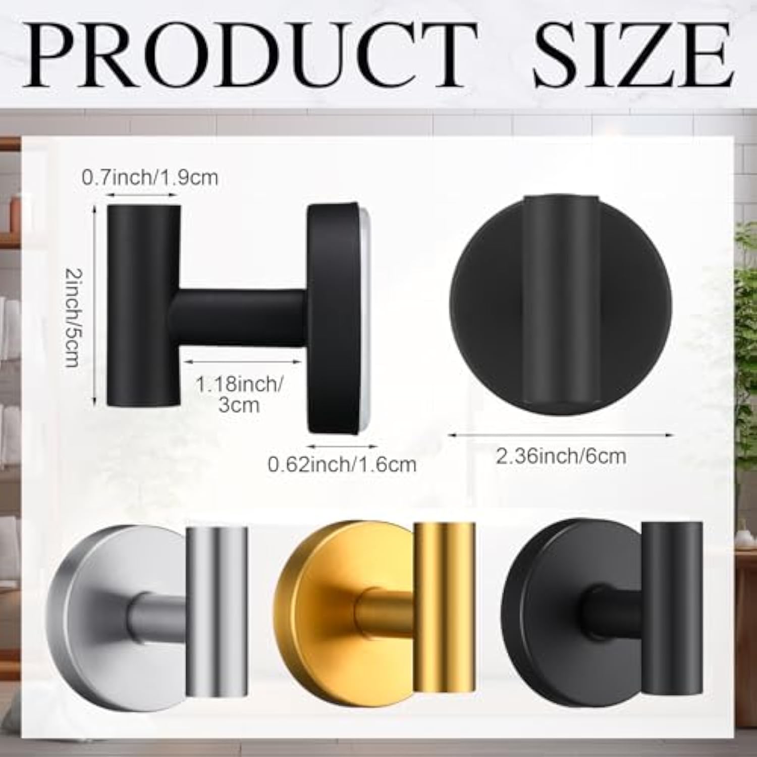 6 Pcs Christmas Suction Cup Hooks Wreath Hanger No Drill Stainless Steel Towel Hook Hanging Upgraded 22 Lbs Reusable Towel Holder For Shower Bathroom Kitchen Glass Door Wreaths Tile Loofah Coat