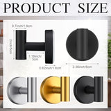 6 Pcs Christmas Suction Cup Hooks Wreath Hanger No Drill Stainless Steel Towel Hook Hanging Upgraded 22 Lbs Reusable Towel Holder For Shower Bathroom Kitchen Glass Door Wreaths Tile Loofah Coat