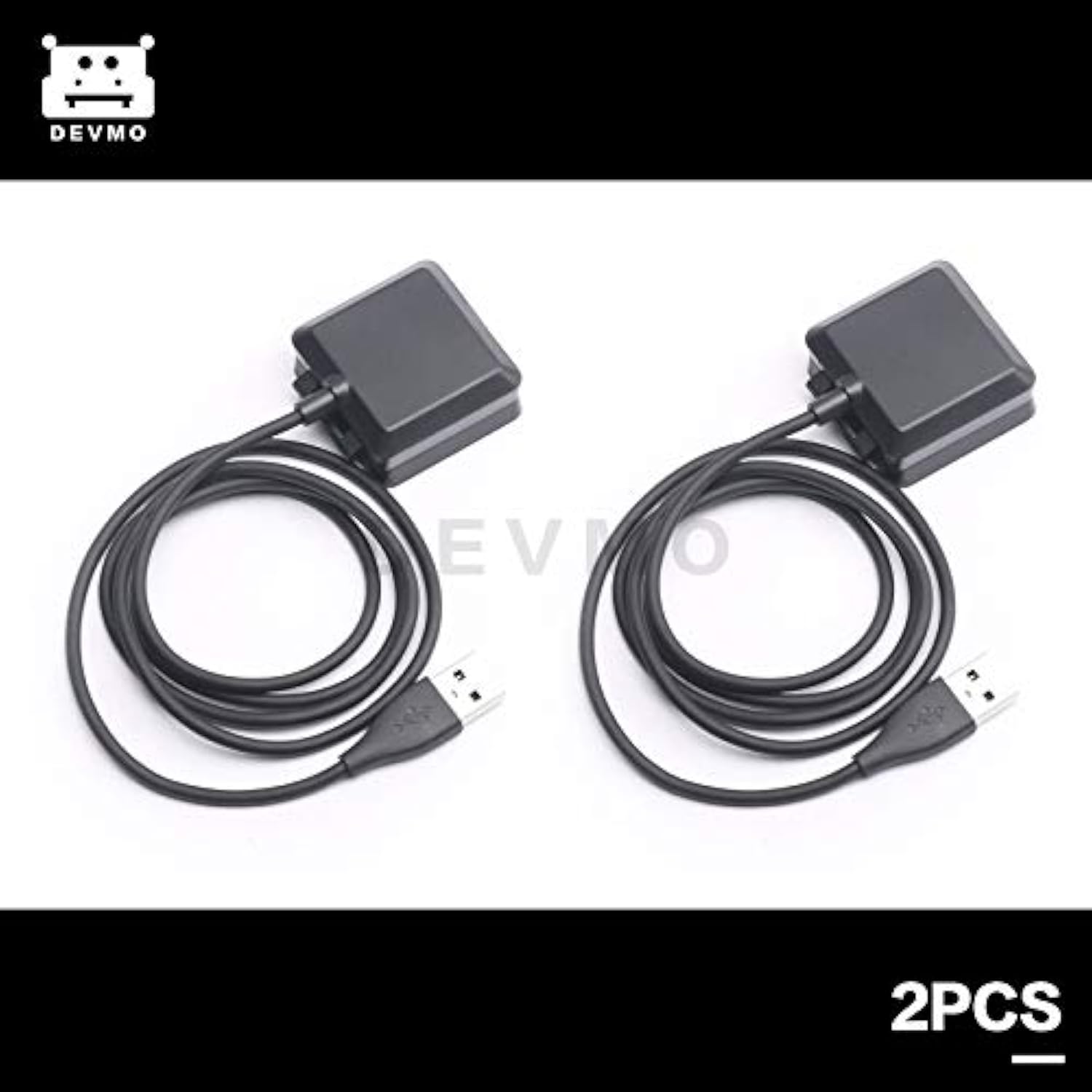 Usb Charging Dock Cable Cord Charger Cradle Adapter Compatible With Fitbit Blaze Smart Fitness Watch Replacement(3Foot/1Meter, 1-Pack)