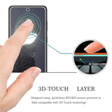 (3 Pack) Designed For Hmd Fusion Screen Protector Tempered Glass, 9H Hardness