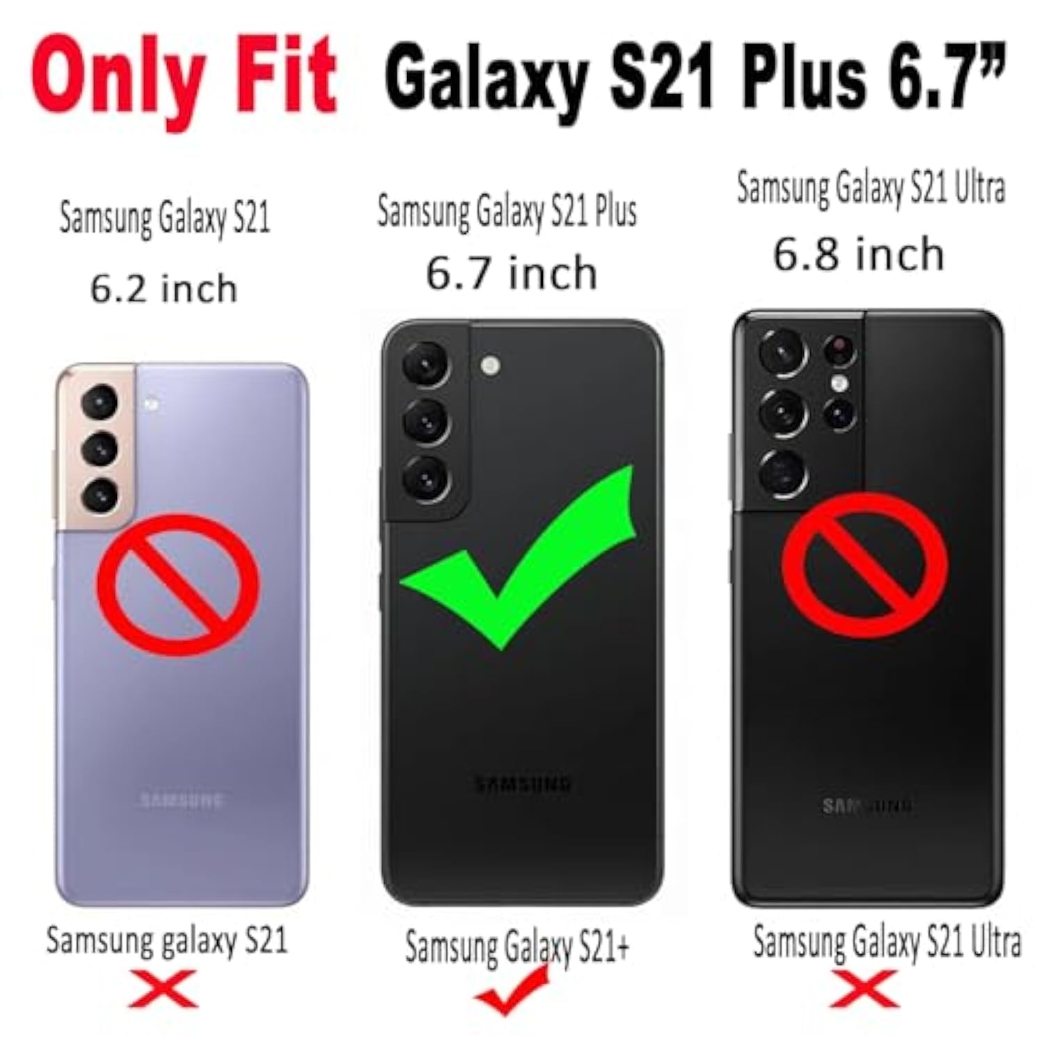 Case For Galaxy S21 Plus 5G 6.7",Cute Flower Design For Girl Women Shell Pattern Sparkle Crystal Translucent Soft Fit Tpu Phone Cover For S21+, Clear Pink Floral