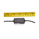 Ultra Compact Micro Usb Direct Hardwire Car Power Cord Kit For Gps Tracker Navigator Bluetooth Speaker Qi Wireless Charger Dash Cam Dvr 10 Ft In Length