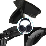 Qc3 Headband Cover Replacement Headband Protector With Zippe For Bose Soundtrue Ae2 Oe1 Oe2 Qc3 Headphones Replacement Headband Cushion Pad Repair Parts/Easy Diy (Black + No Tool Needed)