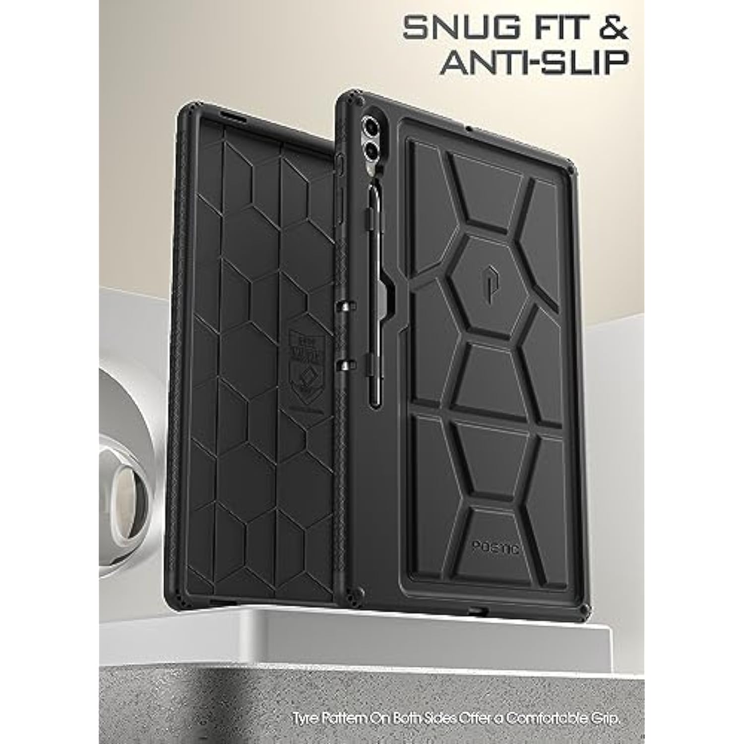Turtleskin Case For Samsung Galaxy Tab S9 Ultra (2023 Release) 14.6 Inch Case