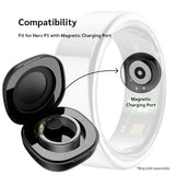 Herz P1 Rapid Charging Case - Smart Ring Portable Charging Case with 200 mAh Battery Magnetic Charger