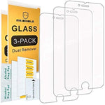 [Tempered Glass Screen Protector For Iphone 6 / Iphone 6S / Iphone 7 / Iphone 8 [3-Pack] Screen Protector¡­