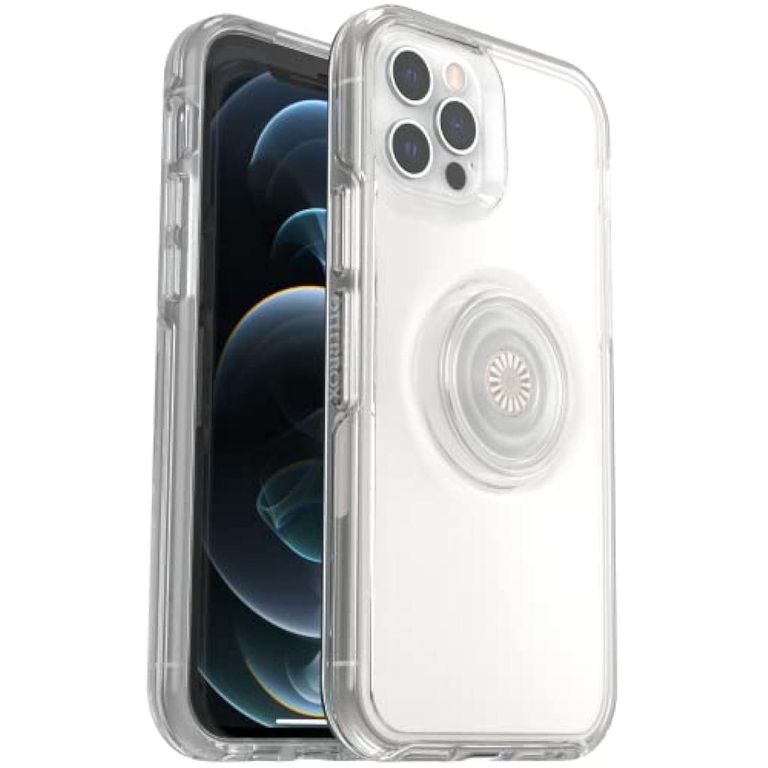 OtterBox Otter + POP Symmetry Series Case for iPhone 12 Pro Max - Clear