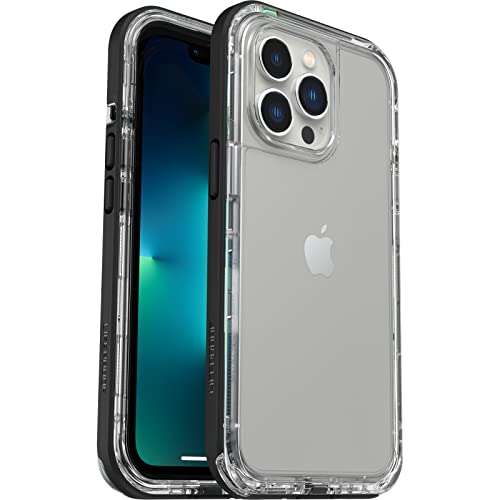 NEXT SERIES Case for iPhone 13 Pro (ONLY) - BLACK CRYSTAL (CLEAR/BLACK)