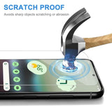 [3+3 Pack Glass Screen Protector For Google Pixel 6A 5G With Camera Lens Protector, 3D Curved, 6.1 Inch 9H Tempered Glass For Google Pixel 6A Glass Screen Protector