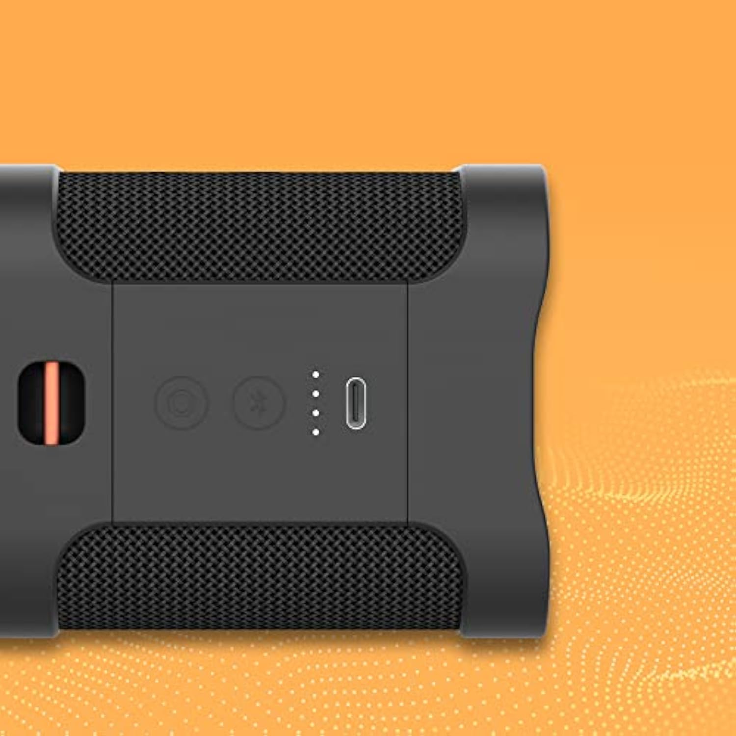 Skullcandy Terrain Mini Wireless Bluetooth Speaker - IPX7 Waterproof Portable with Dual Custom Passive Radiators, 14 Hour Battery, Nylon Wrist Wrap, & True Stereo