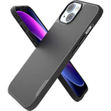 Iphone 14 Magnetic Case - Gripmunk Compatible With Magsafe [Lightweight + Protective] Slim/Thin Grip Cover With Microfiber Lining For Apple Iphone 14 - Black Tie Affair