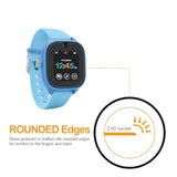 (2 Pack) Designed For Verizon (Gizmo Watch 3) Tempered Glass Screen Protector, Anti Scratch, Bubble Free