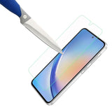 3-Pack Samsung Galaxy A35 5G Tempered Glass Screen Protector 9H