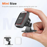 [2 Pack] Magnetic Phone Holder For Car, [Super Strong Magnet] Phone Mount For Car, Dashboard Magnetic Car Phone Holder Mount With Strong Vhb Adhesive Mounting, Compatible With Iphone, Samsung