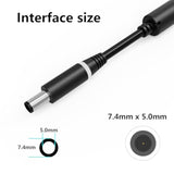 Slim 240W Laptops Charger For Dell Alienware 15 17 M17X M18X R3 R4 R5 M15 G3 G5 G7 Precision M6800 M6700 M6600 M6500 Ga240Pe1-00 Laptop G15 5511 5520 Power Supply Adapter