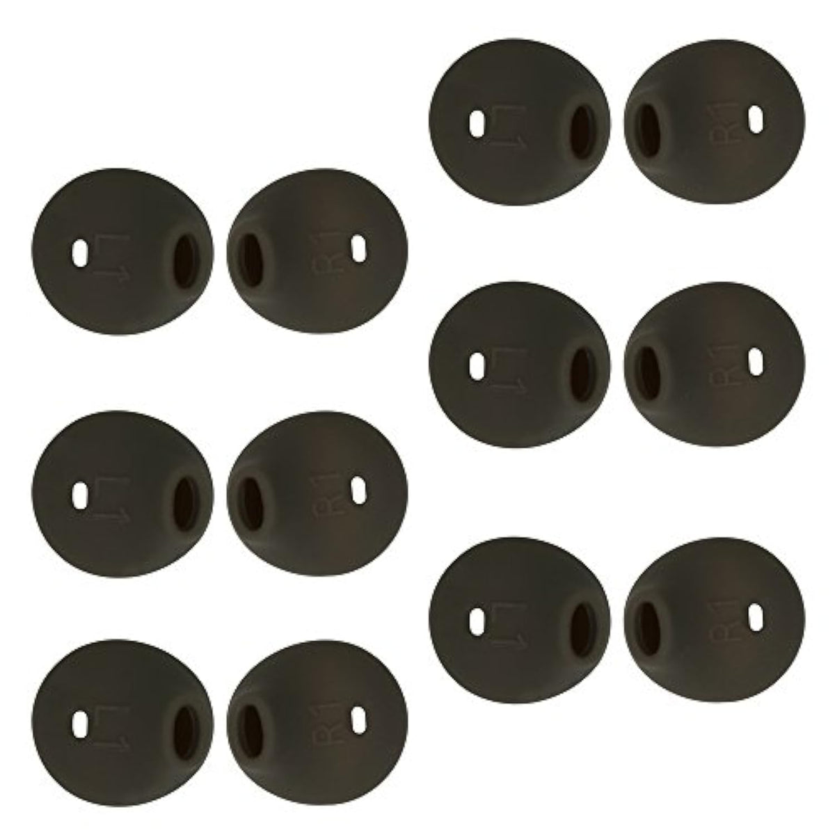 Ear Tips For Galaxy S7, Ear Tips, (Gary 6 Pair)