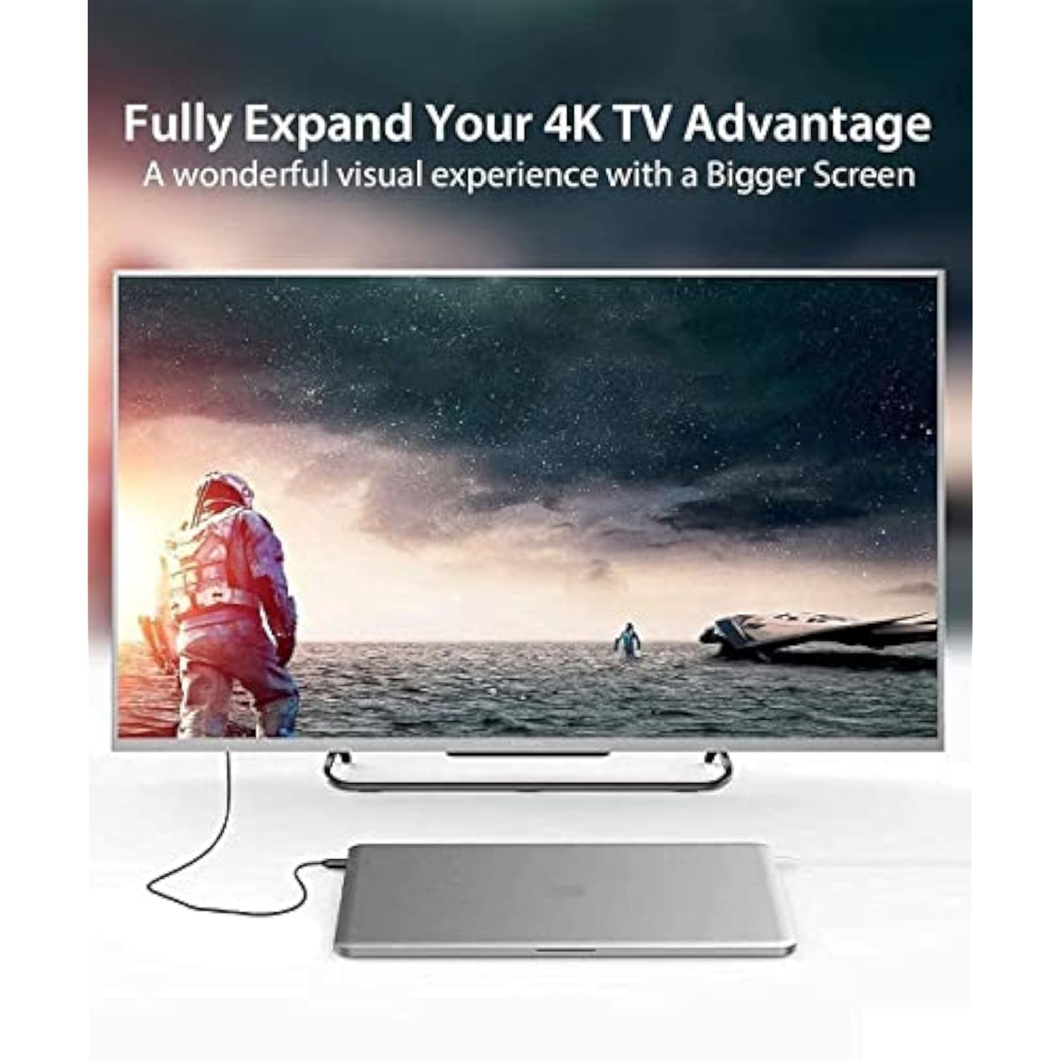 Usb To Hdmi Cable, Usb 2.0 Male To Hdmi Male Charger Cable Splitter Adapter -