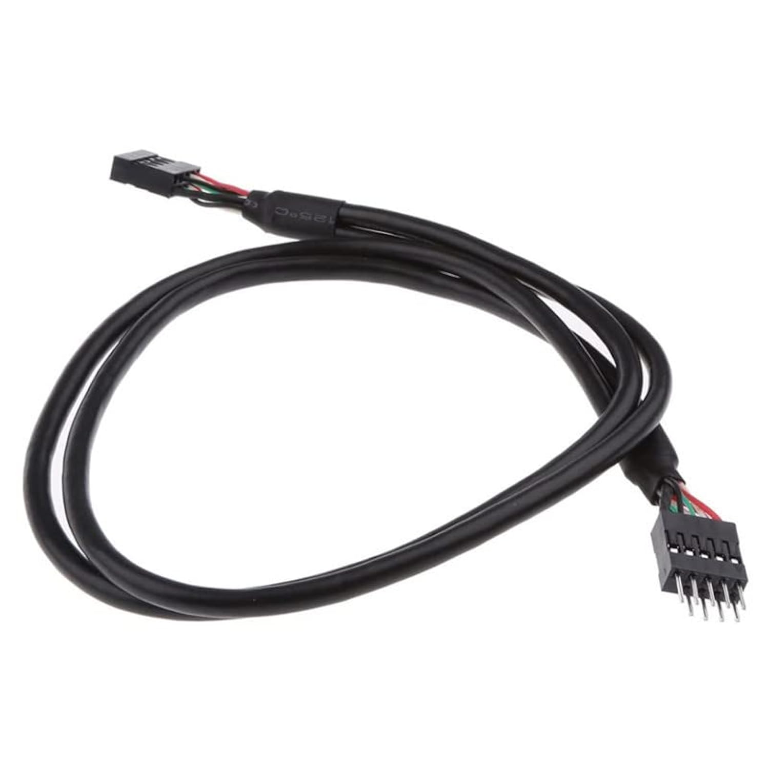 Usb Header Extension Cable, Usb 2.0 9-Pin Male To 9-Pin Female Internal Mother