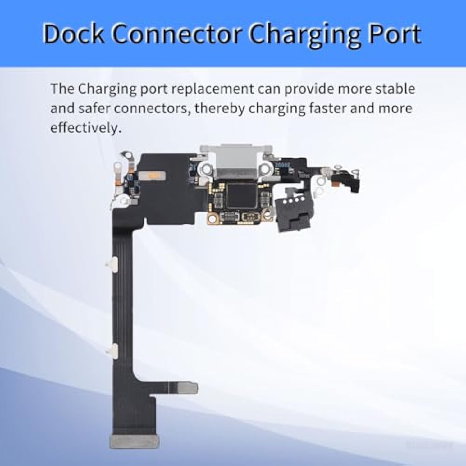 Dock Connector Charging Port Replacement For Iphone 11 Pro Repair Headphone Jack Flex Cable Fix Usb Charge Microphone Cellular Antenna Assembly For 11Pro