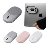 Magnito Magnetic Wireless Bluetooth Mouse For Macbook, Ipad, Laptop, Windows, Chrome Os, Linux Compact & Portable, Slim, Lightweight, Quiet Clicks The Best Travel Mouse (Space Gray)