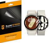 (6 Pack) Designed for  Galaxy Watch 7/6/5/4 (40mm) and Galaxy Watch FE (40mm) Screen Protector, High Definition Clear Shield (PET)