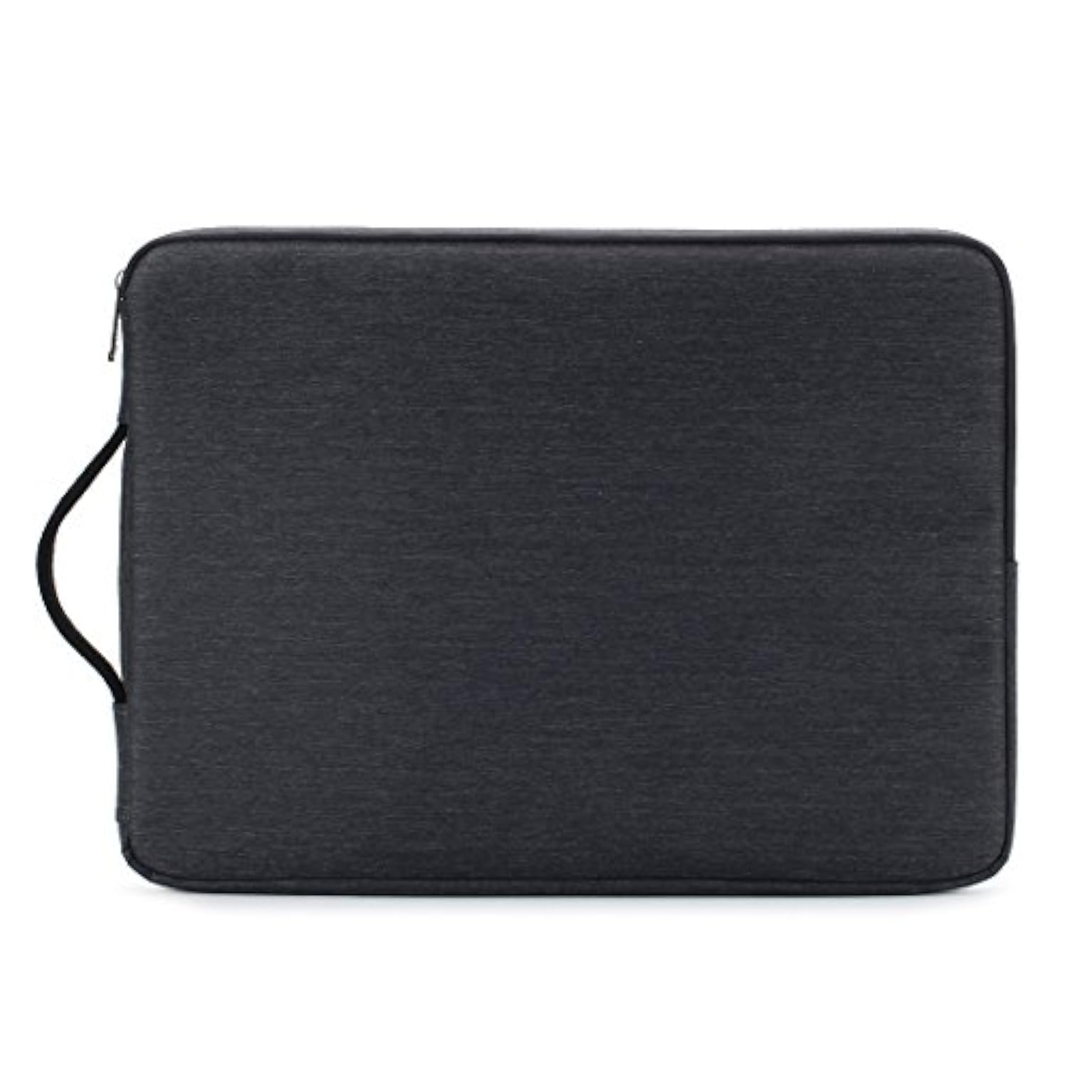 15.6 Inch Laptop Sleeve Case Water-Resistant Notebook Handle Bag For Lenovo Flex 4/Yoga 720/Ideapad 330 321S Laptop/Thinkpad P1/Hp Envy X360 15/Dell Latitude 3590,Dark Grey