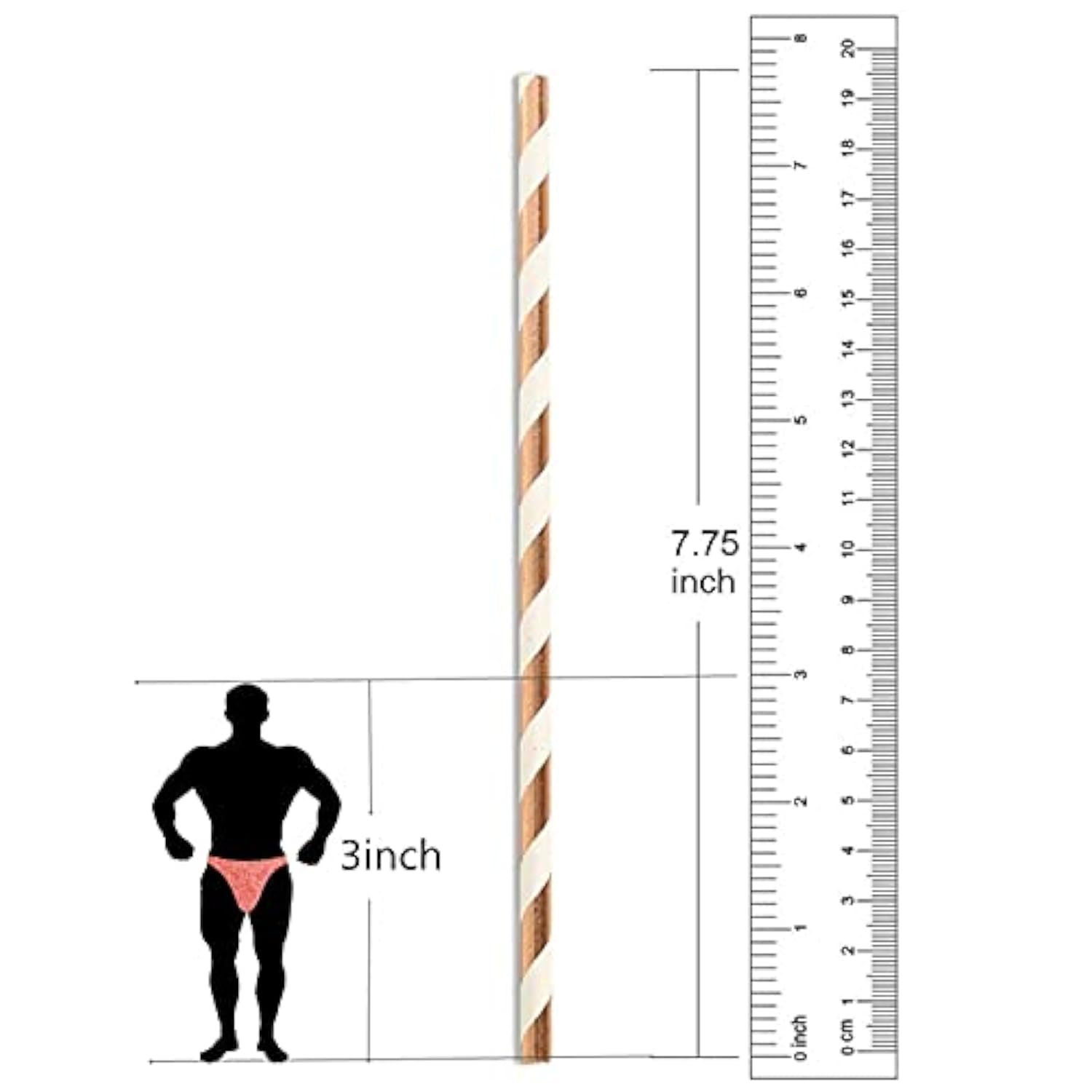 Bachelorette Naughty Straws, Stripper Pole Dancer Straw,24Pcs Bachelorette Party Naughty Nye Paper Straw For Hens Girls Night Adults,Dancing Men Confetti Thick Straws Ladies Bridal Shower Decoration