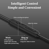 GEEKRIA Wired Clip On Ear Headphones, Portable Hook On Ear Headphones with Mic