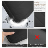 Moko 9-11 Inch Tablet Sleeve Case, Puffy Portable Bag Fit With New 11-inch iPad Pro, Air, iPad 10, 9, Tab S8/S9 11", Black