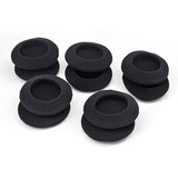 5 Pairs Ear Pads Sponge Ear Cushions Replacement Covers Foam Pillow Earmuffs Compatible With Sony Mdr-023 Walkman Headset Headphone