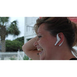 Earhooks Compatible With Apple Airpods | White