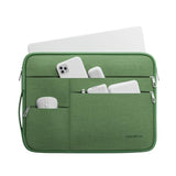 For 13.6 Inch Macbook Air Case Sleeve Compatible With Macbook Air 13.6 M4/M3/M2/M1,Macbook Pro 13 M2/M1,14 Inch Macbook Pro (M4/M3/M2/M1 Pro/Max),Water Repellent Laptop Case With Handle