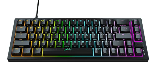 K5 Compact Gaming Keyboard Rgb Wired Us Layout (Black)