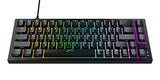 K5 Compact Gaming Keyboard Rgb Wired Us Layout (Black)