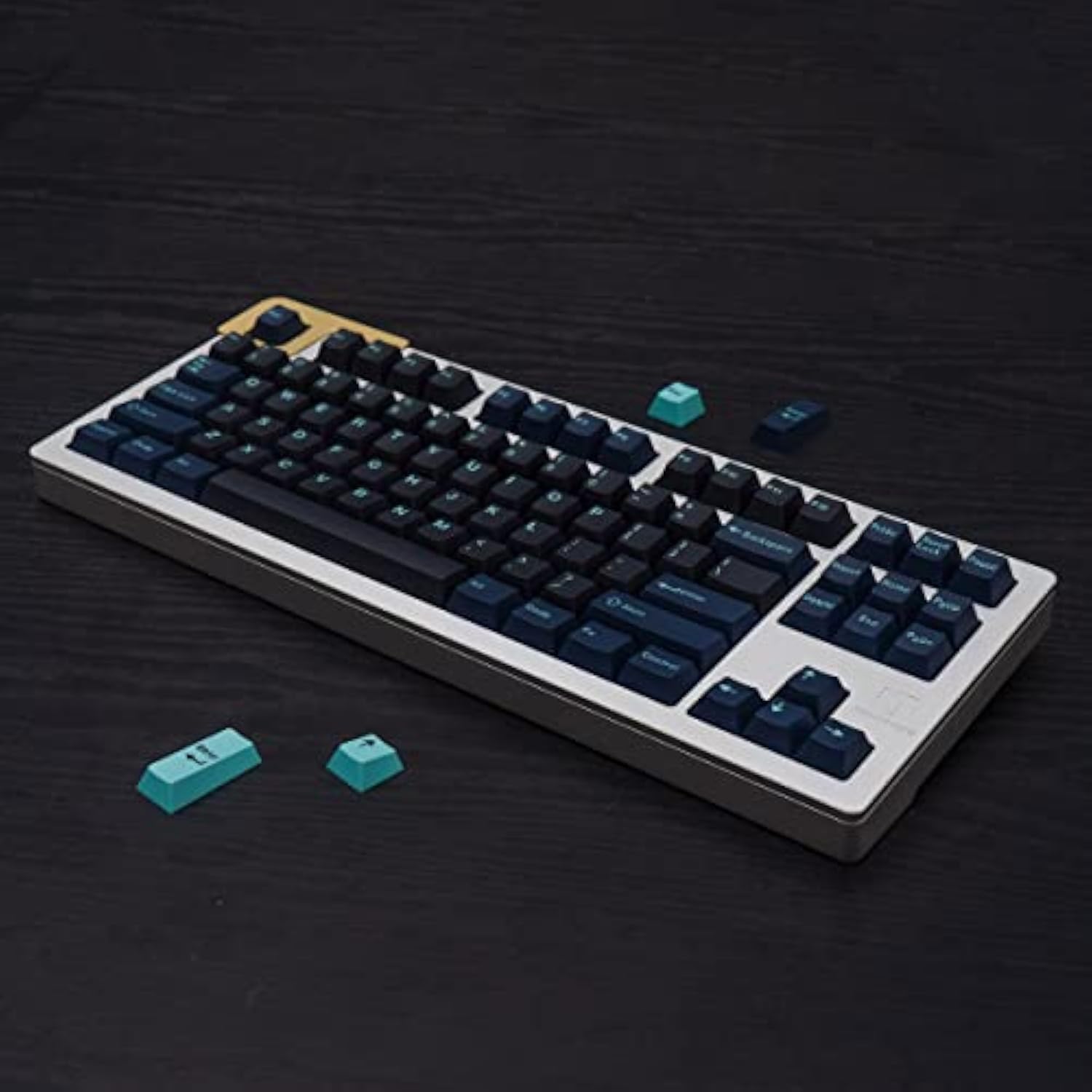 Double Shot Keycaps 172 Keys Cherry Profile Hammerhead Dark Keycap For 61/64/8