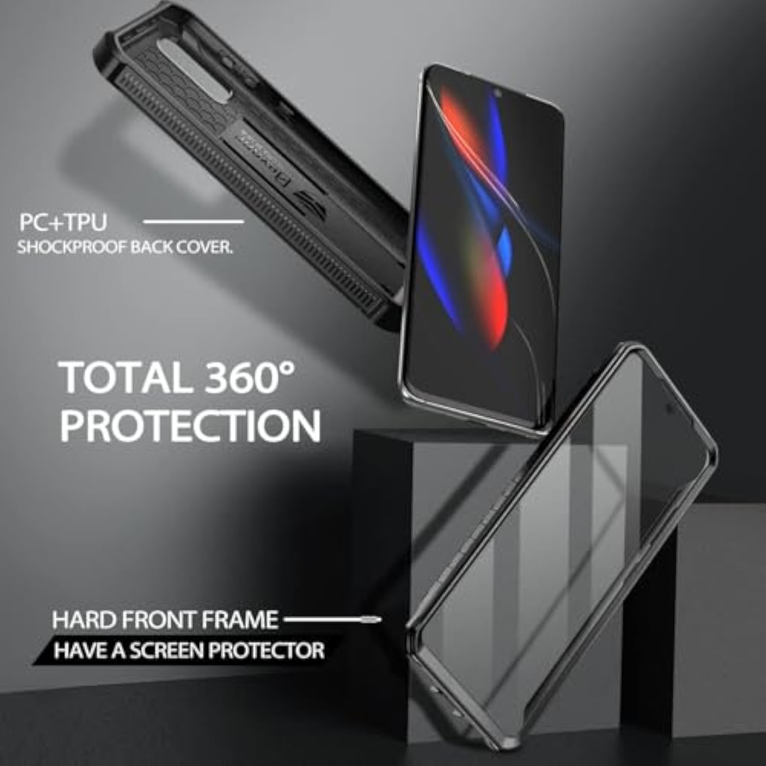 For Samsung Galaxy S20 5G Case, [Built In Screen Protector And Kickstand] Heavy Duty Military Grade Protection Shockproof Protective Cover For Samsung Galaxy S20 5G/6.2 Inches, Black