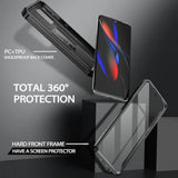 For Samsung Galaxy S20 5G Case, [Built In Screen Protector And Kickstand] Heavy Duty Military Grade Protection Shockproof Protective Cover For Samsung Galaxy S20 5G/6.2 Inches, Black