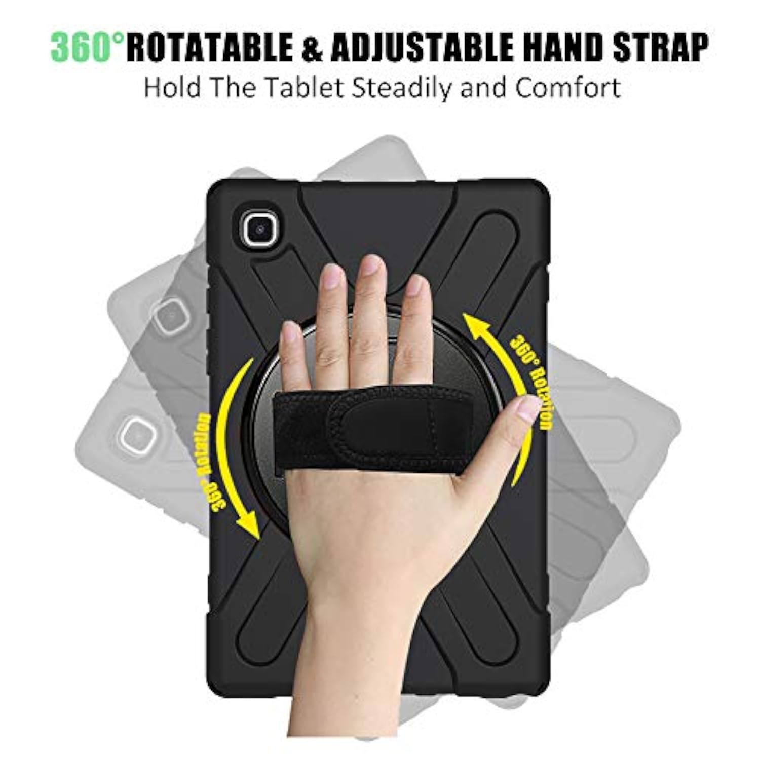 Case For Samsung Galaxy Tab A7 10.4 Inch 2022/2020 Model (Sm-T500/T503/T505/T5