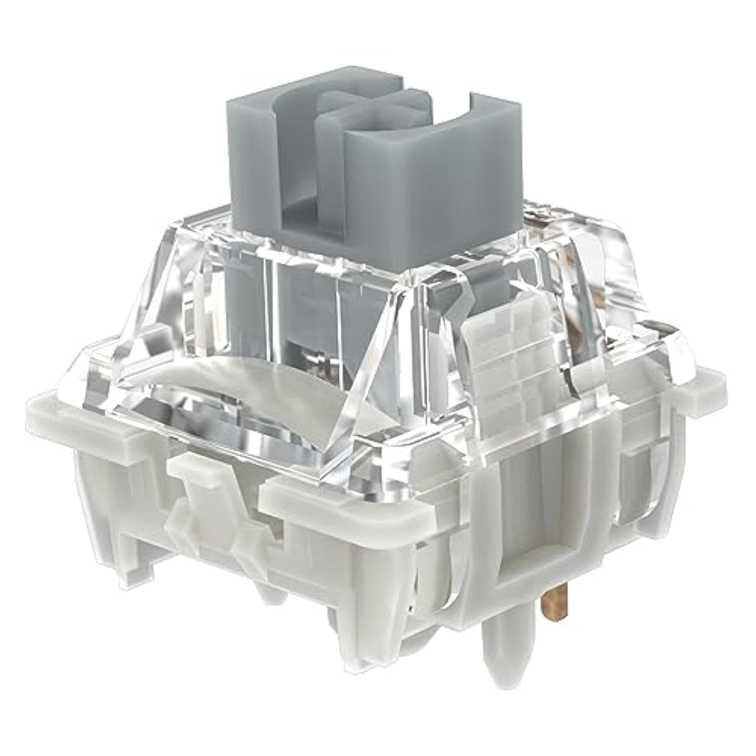 Gateron G Silver Pro 3.0 Switches,5 Pin Pre Lubed Rgb Smd Linear Switches For