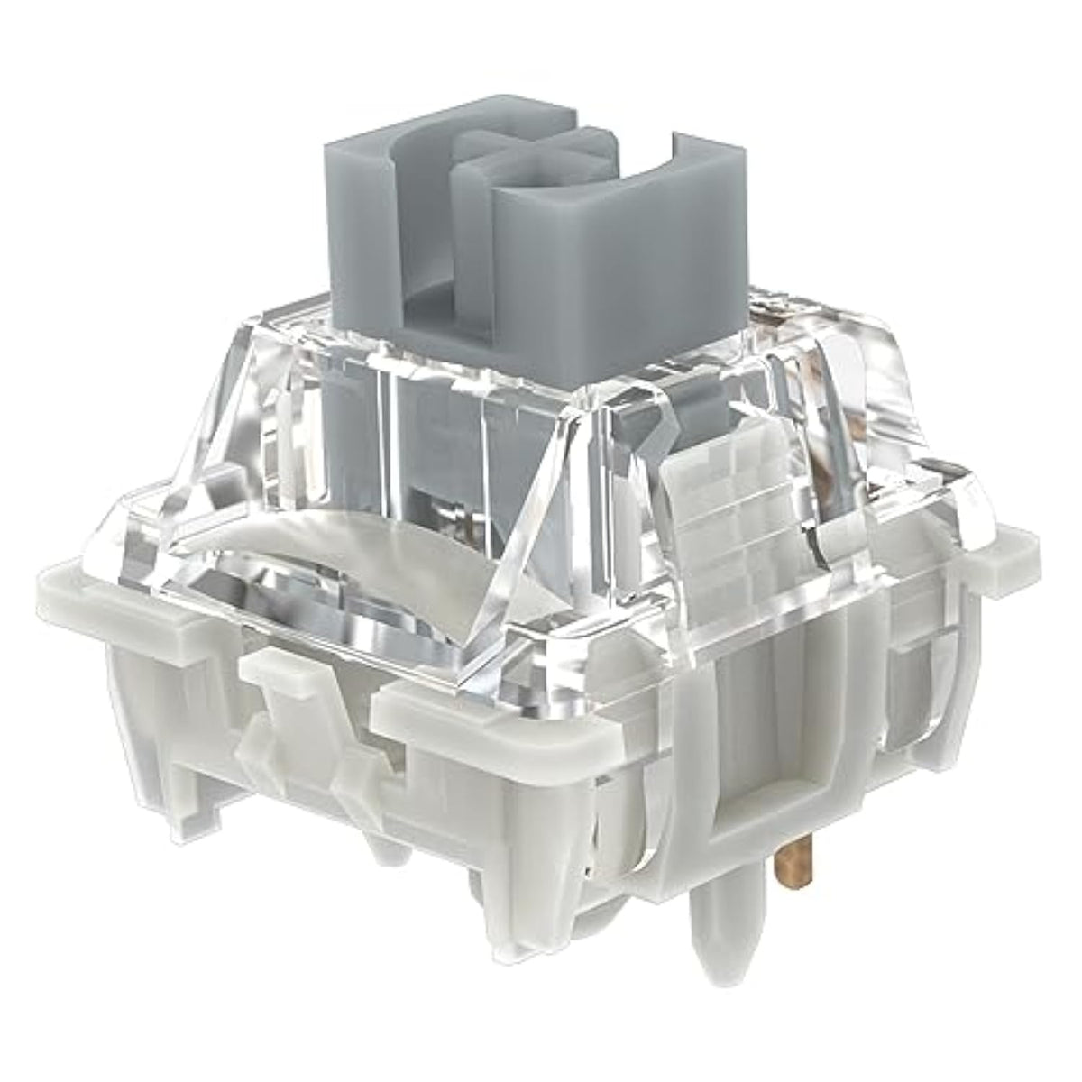 Gateron G Silver Pro 3.0 Switches,5 Pin Pre Lubed Rgb Smd Linear Switches For